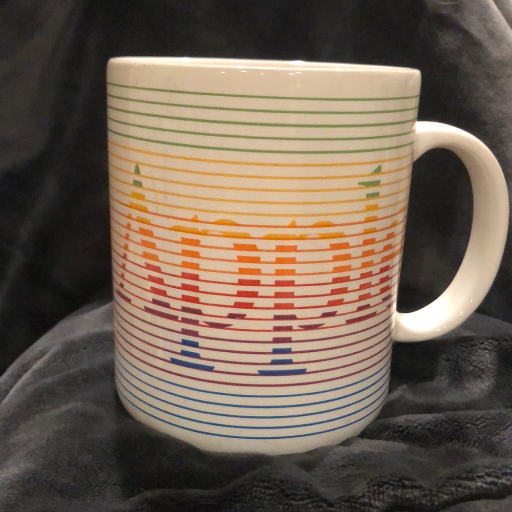 Rare vintage Apple Macintosh Coffee Mug collector